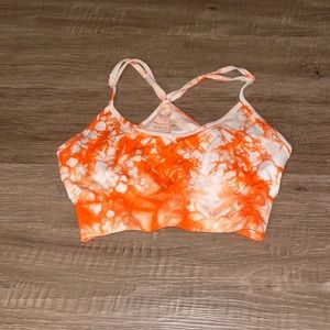 Seamless pro-fit active top